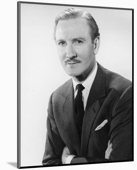 Leslie Phillips-null-Mounted Photo