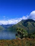 Lake Wakatipu and Mount Hector-Leslie Richard Jacobs-Framed Photographic Print