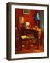 Leslie's Desk-Pam Ingalls-Framed Giclee Print