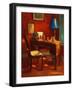 Leslie's Desk-Pam Ingalls-Framed Giclee Print