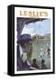 Leslie's Illustrated Weekly: Calling in an Opinion-null-Framed Stretched Canvas