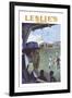 Leslie's Illustrated Weekly: Calling in an Opinion-null-Framed Art Print