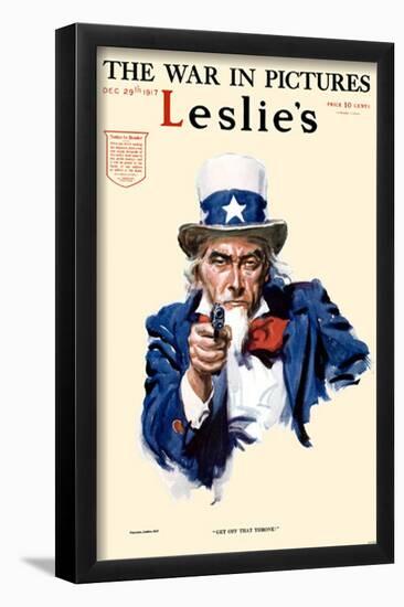 Leslie's-null-Framed Poster