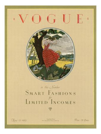 Vogue Cover - May 1923
