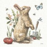 Garden Bunnies IV-Leslie Trimbach-Art Print