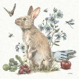 Garden Bunnies IV-Leslie Trimbach-Art Print