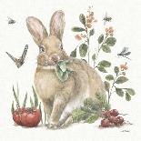 Garden Bunnies VII-Leslie Trimbach-Art Print