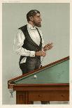 Billiards Champion, 1885-Leslie Ward-Art Print