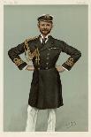 Hon. Sir Seymour J. Fortescue, Vanity Fair-Leslie Ward-Art Print