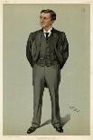 3-Piece Suit 1909-Leslie Ward-Framed Art Print