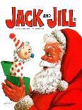 Jack -in-the Box - Jack and Jill, December 1968-Lesnak-Mounted Giclee Print