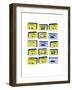 Lesney Matchbox Collection-Hanna Melin-Framed Giclee Print