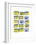 Lesney Matchbox Collection-Hanna Melin-Framed Giclee Print