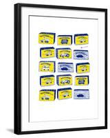 Lesney Matchbox Collection-Hanna Melin-Framed Giclee Print