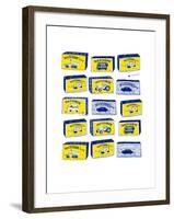 Lesney Matchbox Collection-Hanna Melin-Framed Giclee Print