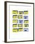 Lesney Matchbox Collection-Hanna Melin-Framed Giclee Print