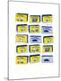 Lesney Matchbox Collection-Hanna Melin-Mounted Giclee Print