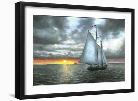 Lesperance-John Morrow-Framed Giclee Print