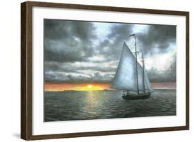 Lesperance-John Morrow-Framed Giclee Print