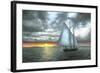 Lesperance-John Morrow-Framed Giclee Print