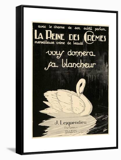 Lesquendieu Cremes-null-Framed Stretched Canvas