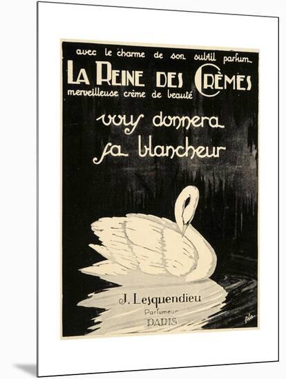 Lesquendieu Cremes-null-Mounted Giclee Print