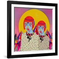 Less Human Everyday-Diela Maharanie-Framed Art Print