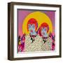 Less Human Everyday-Diela Maharanie-Framed Art Print