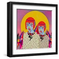 Less Human Everyday-Diela Maharanie-Framed Art Print