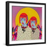 Less Human Everyday-Diela Maharanie-Framed Art Print