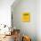 Less Is Less Yellow-NaxArt-Art Print displayed on a wall