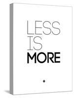 Less Is More White-NaxArt-Stretched Canvas