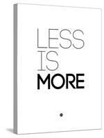 Less Is More White-NaxArt-Stretched Canvas