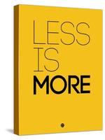 Less Is More Yellow-NaxArt-Stretched Canvas