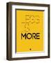 Less Is More Yellow-NaxArt-Framed Premium Giclee Print