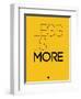 Less Is More Yellow-NaxArt-Framed Art Print