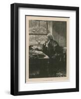 Less Pleasing When Possest-Charles Joseph Staniland-Framed Giclee Print