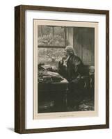 Less Pleasing When Possest-Charles Joseph Staniland-Framed Giclee Print