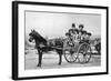 Lesseps and Family-null-Framed Photographic Print