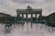 The Brandenburg Gate-Lesser Ury-Giclee Print
