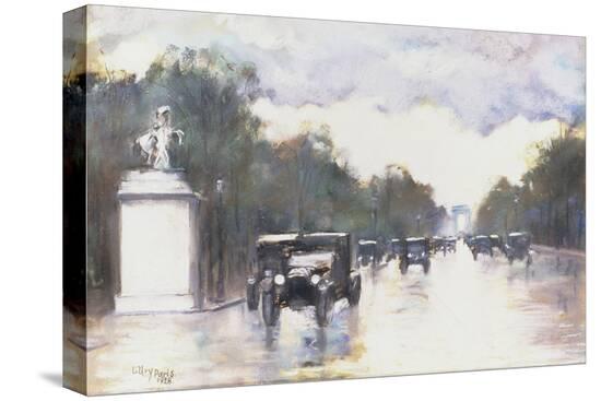 Stretched Canvas Print, , large