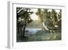 Lesser Yellowlegs-John James Audubon-Framed Giclee Print