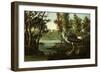 Lesser Yellowlegs-John James Audubon-Framed Giclee Print