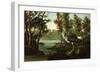 Lesser Yellowlegs-John James Audubon-Framed Premium Giclee Print