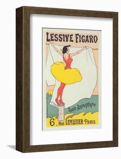 Lessive Figaro Seule Antiseptique-Leo Gausson-Framed Art Print