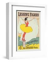 Lessive Figaro Seule Antiseptique-Leo Gausson-Framed Art Print