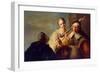 Lesson in Astronomy, 1750S-Giuseppe Angeli-Framed Giclee Print