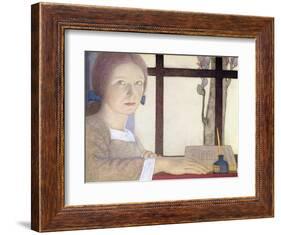 Lesson Time-Frederick Cayley Robinson-Framed Giclee Print