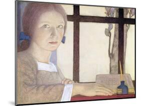 Lesson Time-Frederick Cayley Robinson-Mounted Giclee Print