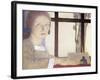 Lesson Time-Frederick Cayley Robinson-Framed Giclee Print